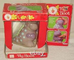 #11446 Ultra Rare NRFB Vintage Kenner Strawberry Shortcake Fig Boot