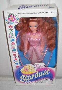 #11836 Ultra RARE Vintage Creata Flower Princess Stardust 11 1/2 Fashion Doll