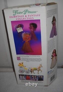 #11836 Ultra RARE Vintage Creata Flower Princess Stardust 11 1/2 Fashion Doll