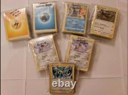1400+ pack fresh and vintage cards Pokémon cards with 1st editions & Charizard's