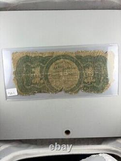 1862 $1 Legal Tender Large Note - ULTRA RARE VINTAGE CURRENCY