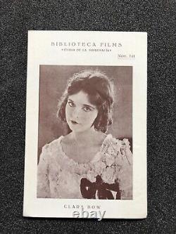 1930's Clara Bow Card 5.8 #141 Ultra RARE Vintage Cinema