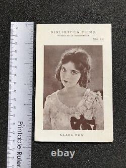 1930's Clara Bow Card 5.8 #141 Ultra RARE Vintage Cinema