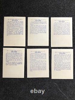 1930's Thomas Alva Edison COMPLETE Set of 12 Cards Vintage ULTRA RARE