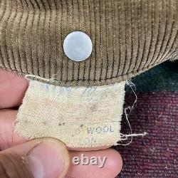 1940's 1950's Carhartt Blanket Lined Heart Label Chore Jacket vintage Ultra Rare