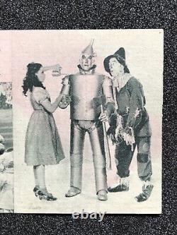 1942 The Wizard Of Oz Card #238 Ultra RARE Vintage Cinema