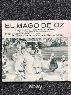 1942 The Wizard Of Oz Card #238 Ultra RARE Vintage Cinema