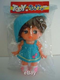 1960's-1970's Ultra Rare & Precious Popy Candy Candy Doll Big Eyes Japan Made