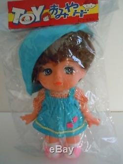 1960's-1970's Ultra Rare & Precious Popy Candy Candy Doll Big Eyes Japan Made