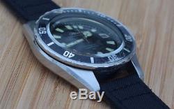 1969 Citizen Chronomaster 500m ultra rare Holly Grail Vintage Japanese Diver