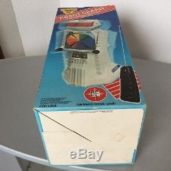 1978#vintage Ultra Rare Robot Charly R/c Radio Controlled Battery Robot#nib