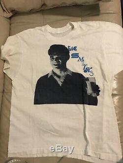 1980s Vintage T-shirt The Smiths Morrissey Ultra Rare Medium Post Punk New Wave