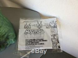 1981# Vintage G1 Ultra Rare First Version Mattel Grayskull Castle Castello