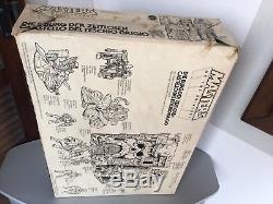 1981# Vintage G1 Ultra Rare First Version Mattel Grayskull Castle Eu Box#nib