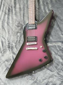 1984 Gibson Explorer Designer Series Ultra Rare Vintage Guitar Purple Burst OHSC