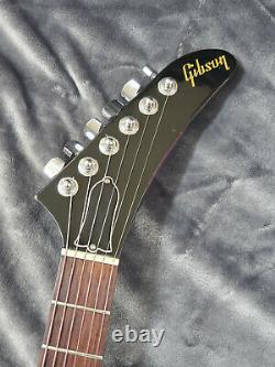 1984 Gibson Explorer Designer Series Ultra Rare Vintage Guitar Purple Burst OHSC