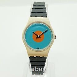 1987 Ultra Rare Swiss Made Swatch Lady Watch for Women, 1980s Swatch Watch Rare