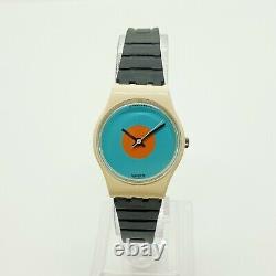 1987 Ultra Rare Swiss Made Swatch Lady Watch for Women, 1980s Swatch Watch Rare