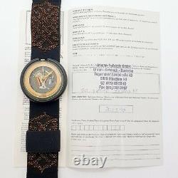 1990s Ultra Rare Swatch Pop Skeleton Watch with Box and Papers Very Rare 90s
