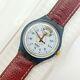 1993 Ultra Rare Swiss Made Swatch Automatic Mechanical Watch For Men And Women