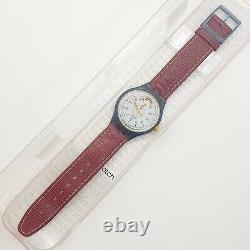 1993 Ultra Rare Swiss Made Swatch Automatic Mechanical Watch for Men and Women