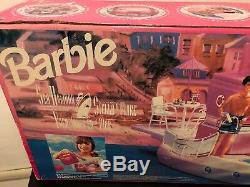 1993#VINTAGE BARBIE'SEA HOLIDAY' Yacht CRUISE SHIP PLAYSET ULTRA RARE#SEALED