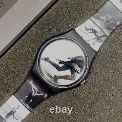 1996 Ultra Rare Artist Swatch Watch in Original Box, 90s ANNIE LEIBOVITZ Watch
