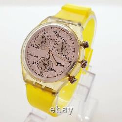 1997 Ultra rare Swatch Chronograph Watch, 90s Swiss Made Swatch Chrono Watches