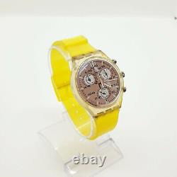 1997 Ultra rare Swatch Chronograph Watch, 90s Swiss Made Swatch Chrono Watches
