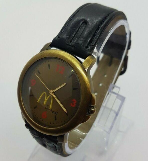 1998 Limited Edition Mcdonald's Vintage Watch Ultra Rare 36mm Old Antique Watch
