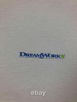 1/1 Ultra Rare Vintage 2001 Shrek The Movie Promo Dreamwalkers Graphic T Size M