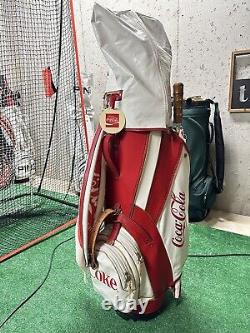 1 of 1 Ultra Rare Vintage 80s Coca Cola Golf Bag