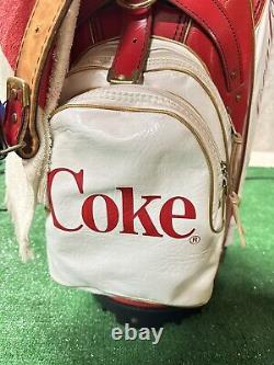 1 of 1 Ultra Rare Vintage 80s Coca Cola Golf Bag