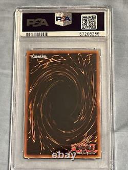 2002 Yu-Gi-Oh! Dark Magician SDY-006 PSA 10 Gem Mint. Low POP, Vintage Card