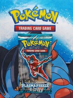 2013 Vintage Pokemon Booster Pack Plasma Freeze, NewithSealed, Ultra Rare Find