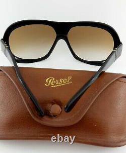 6622 Persol Ratti Meflecto Vintage Man's Italy Sunglasses Ultra Rare Large Size