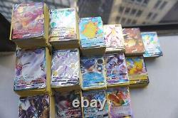 7000 Pokemon Official Cards Lot W 30 Ultra Rare, 40 WOTC Vintage & 400 Holos