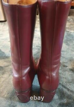 70's vintage platform boots leather the real deal ultra rare gr8 investment