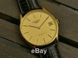 70's vintage watch mens Longines Ultra Thin ref. 4184 automatic cal. L994.1 RARE