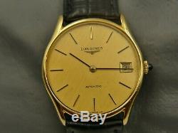 70's vintage watch mens Longines Ultra Thin ref. 4184 automatic cal. L994.1 RARE