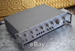`77 Victor(jvc) P-2020 Vintage Pre Amplifier Ultra Rare Jp Model Spec 1
