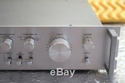`77 Victor(jvc) P-2020 Vintage Pre Amplifier Ultra Rare Jp Model Spec 1