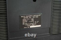 `79 Victor/jvc Rc-550 Vintage Boombox Ultra Rare Jp Model Clean