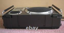 `79 Victor/jvc Rc-550 Vintage Boombox Ultra Rare Jp Model Clean