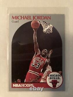 (7) RARE Vintage Michael Jordan Basketball Card LOT Fleer Ultra Hoops 1990 1992