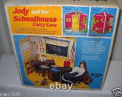 #8877 Ultra Rare Vintage Ideal Jody & her Schoolhouse (See Description)