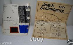 #8877 Ultra Rare Vintage Ideal Jody & her Schoolhouse (See Description)