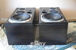`88 Kenwood Ls-11m Vintage Monitor Speakers Ultra Rare Jp Import Model