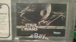 AFA 1979 Kenner Star Wars Boba Fett MAILER BOX mail away! Vintage ULTRA RARE