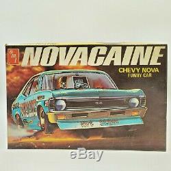 AMT Vintage Chevy Nova Novacaine Funny Hot Stuff 1970s Model T382-225 Ultra Rare